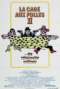 Клетка для чудаков 2 (фильм 1980)